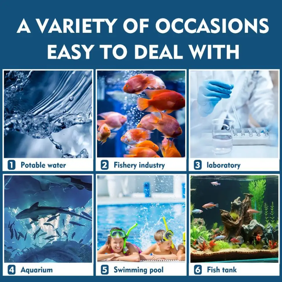 8 in 1 Water Test Cassette Water Analysis Test Kits for Drinking Tap&Well Water