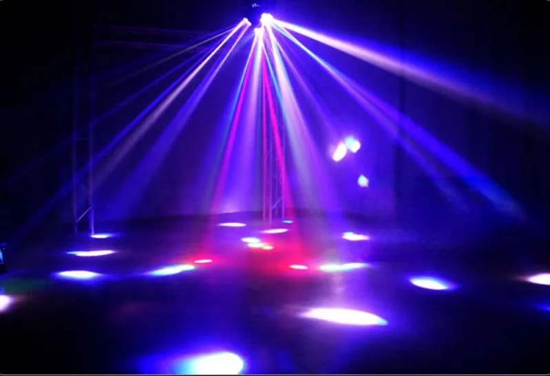 Stage lighting factory price 12pcs 15w rgbw 4in1 disco light rgb ktv laser lights
