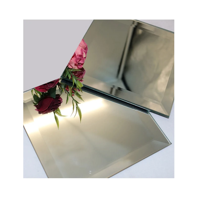 Wholesale See-through Mirror Glass one way or two way mirror