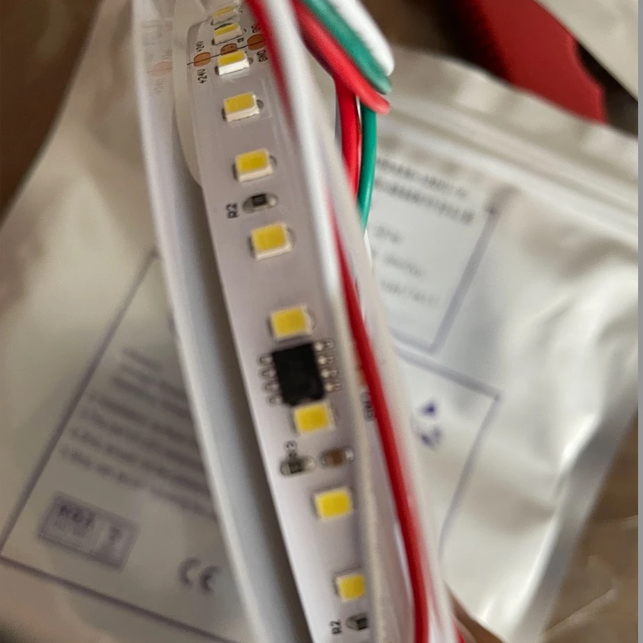 3years Warranty Flexible Lighting Strip 24V Led Strip Ws2811 White 5050