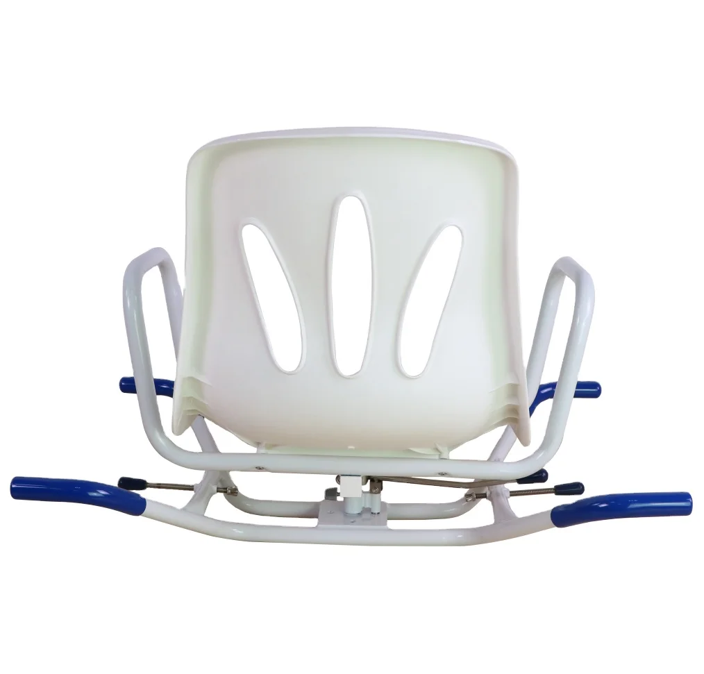 Вращающийся стул для ванной из нержавеющей стали