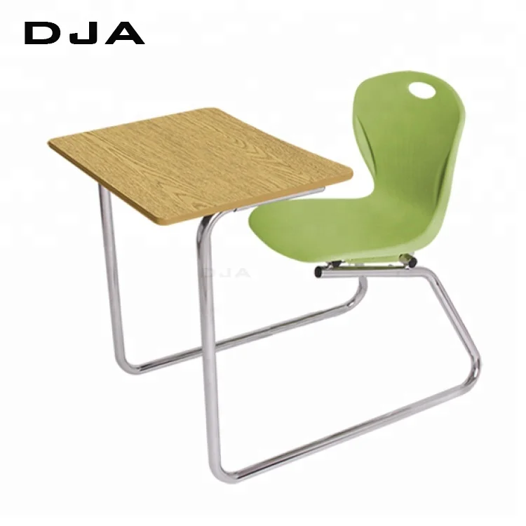 DJA Furniture Custom Hard Plastic School Classroom Ergonomic Meeting Combo Training Chair