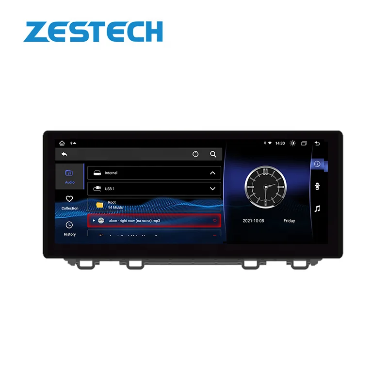 ZESTECH Android 11 car radio player 7862 Motherboard Car radio For Honda CRV 2020 2021 GPS navigation multimedia Video player