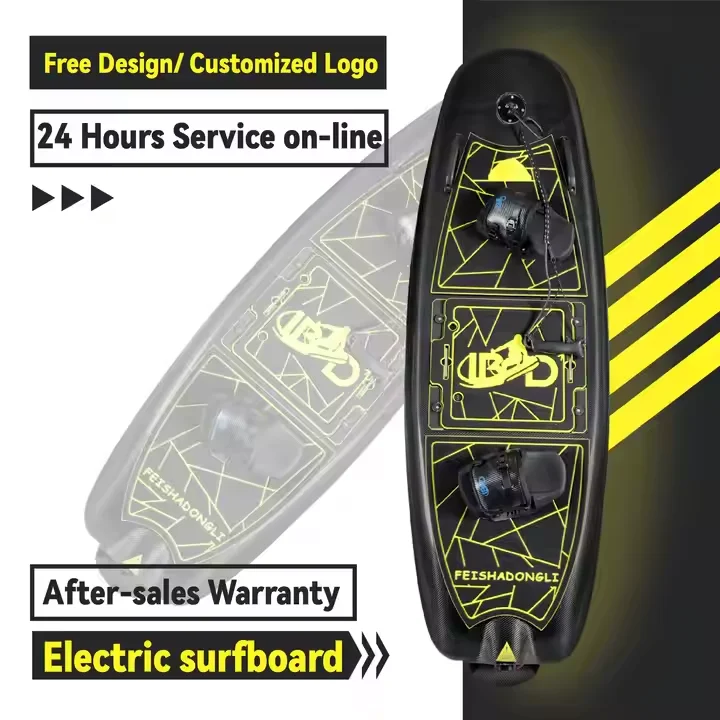 Carbon Fiber Unisex Electrical Surfboard for Water Sports with Wholesale Factory Price, Custom Logo, ODM/OEM Available