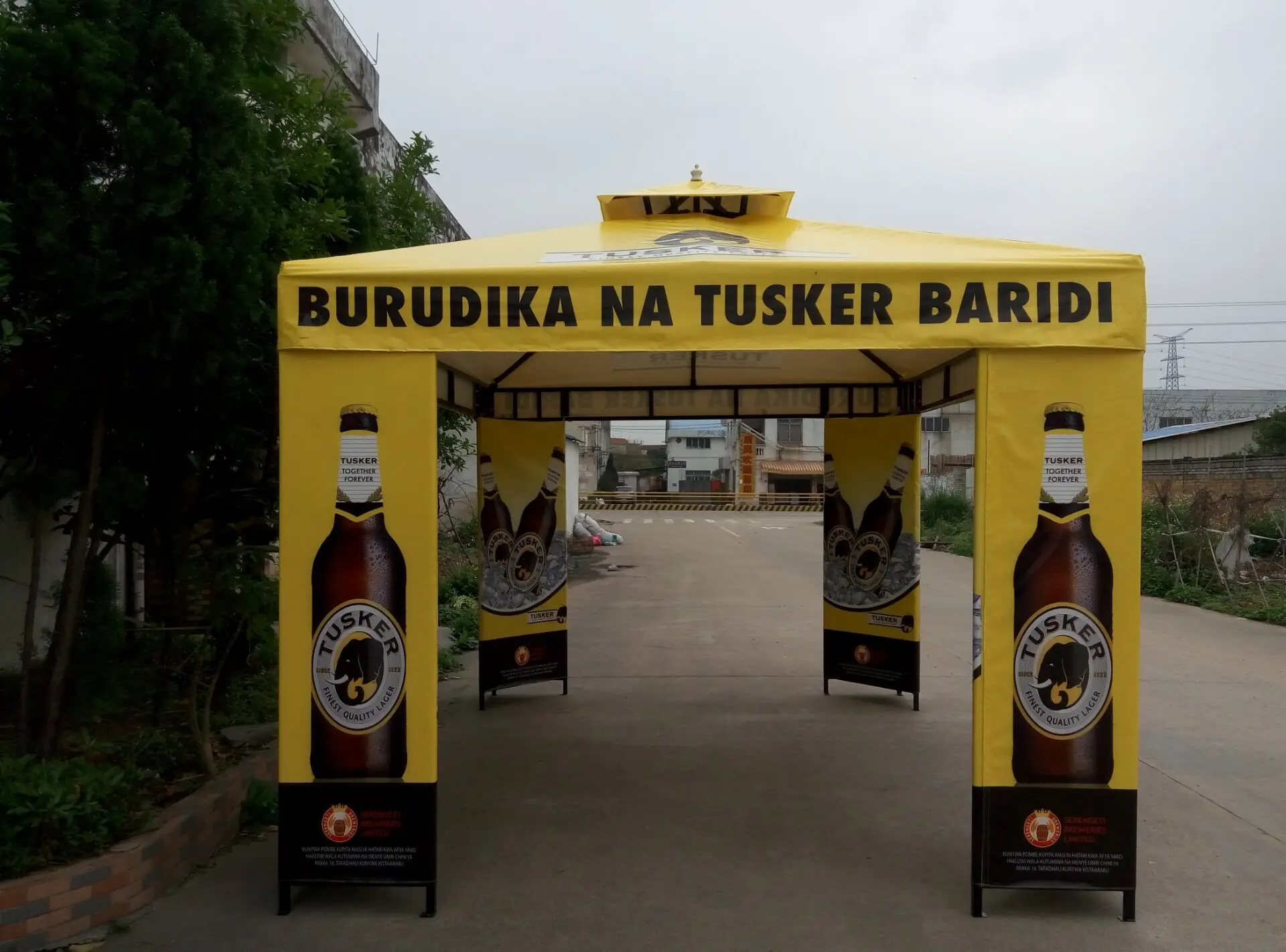 Luxury garden pavilion Party Garden tent Event pavillon gazebo 3x4m