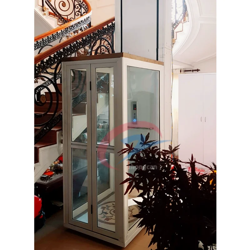Hyundai Elevator Home Lift Indoor Small Elevators 2 Floor Free