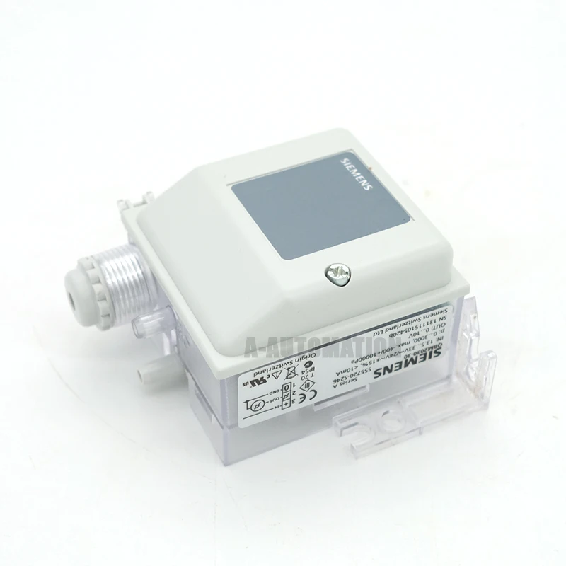 Original Siemens QBM2030-30 S55720-S246 Differential pressure sensor 0 to 1000 Pa