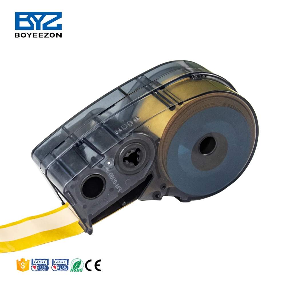 Boyeeon BD-M21-750-427 этикетка Совместимость винил 19 05 мм * 4 27 м запечатанных лент для Brady BMP21 плюс