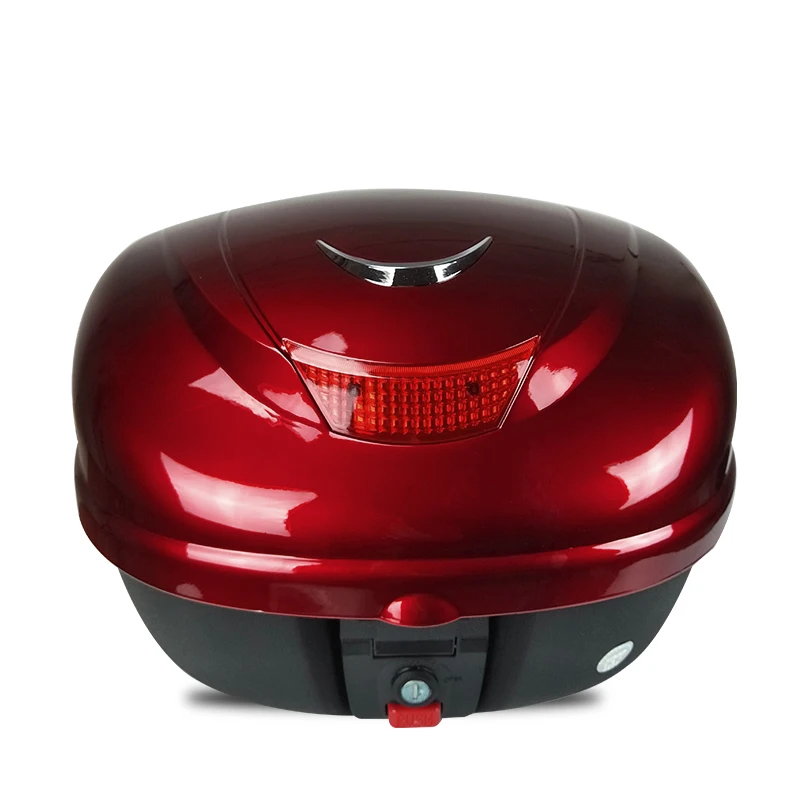 Wholesale motorcycle box/scooter top case/universal scooter top box