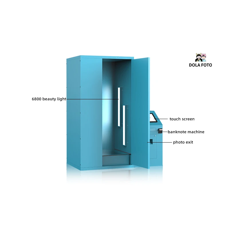 Customization Booth Multi-function Photo Kiosk Machine Hd Camera to Take Pictures Wedding Business Photobooth 1 Years Warranty