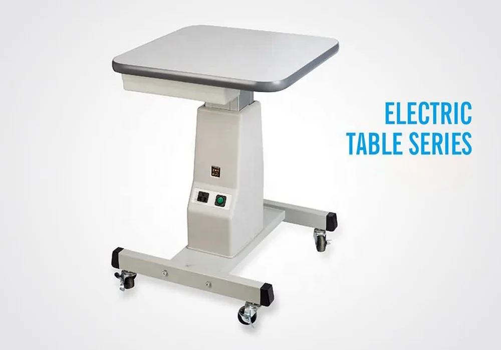 China most popular optical motorized table WZ-3E for placing ophthalmic instruments