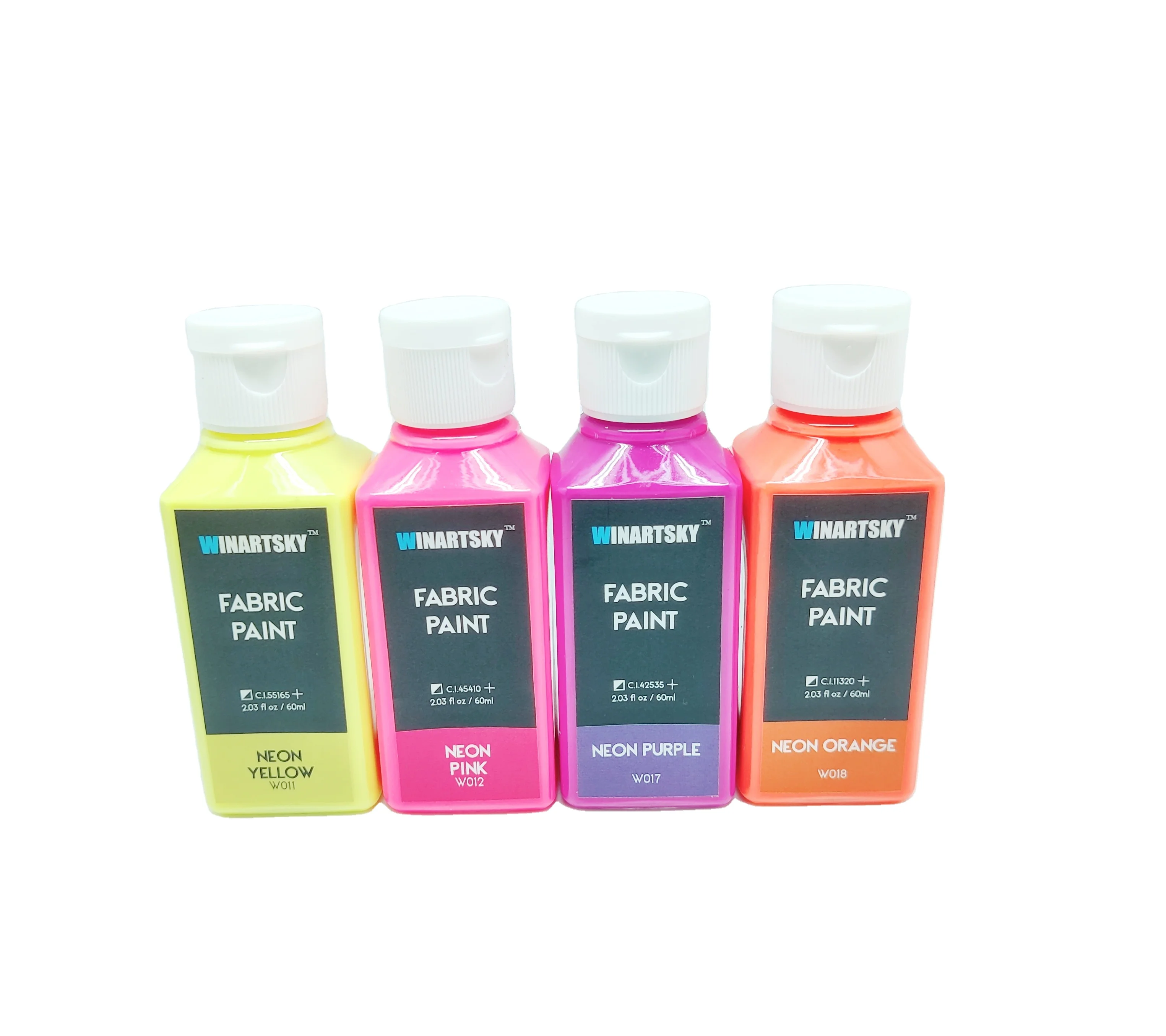 Краска для детей, школьные проекты, картины, художественные изделия, 30 цветов, мягкая ткань, бутылки, краска