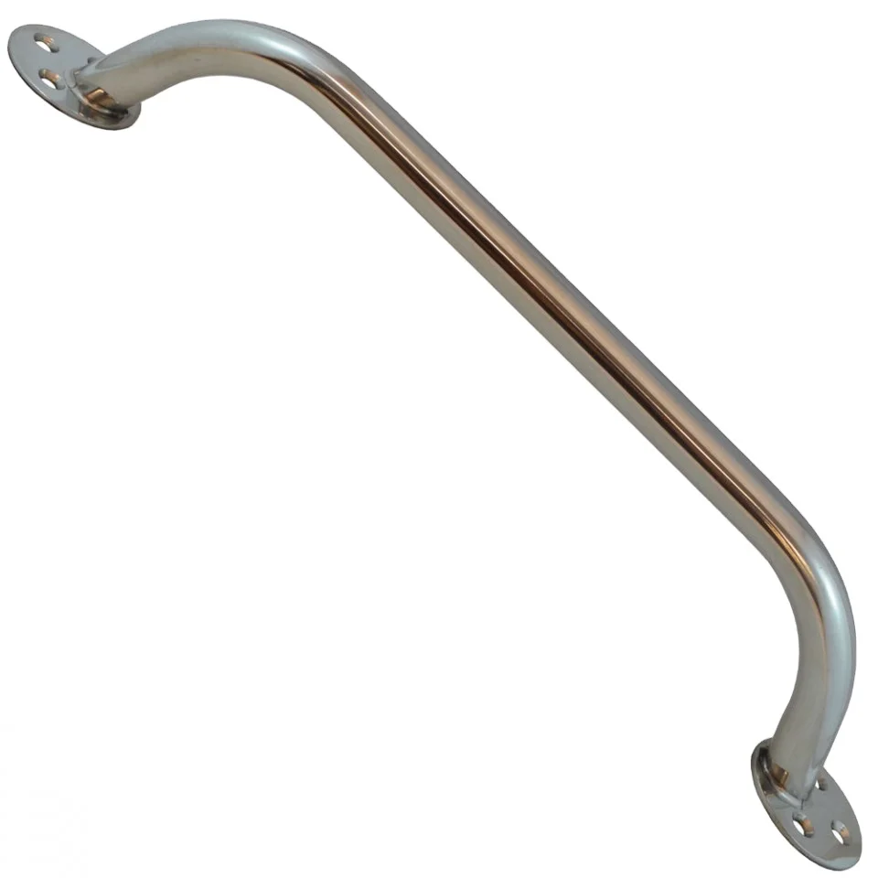 Marine Handrail With Round Base