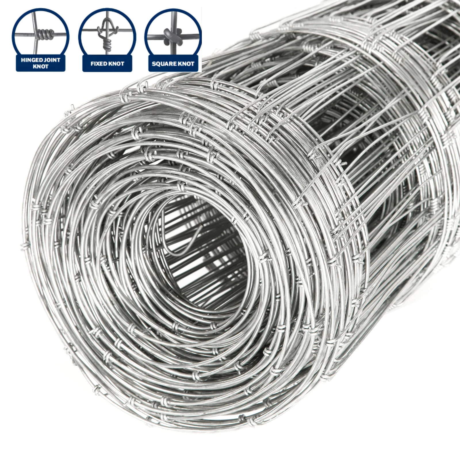 Breeding farms wire mesh fence Galvanized farm fencing Horse farm fence