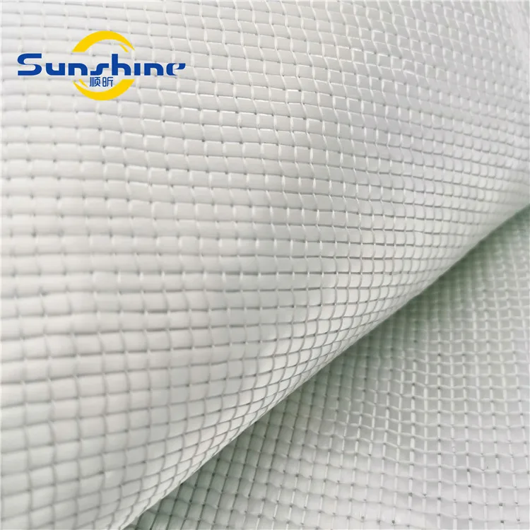 
0/90 degree E-glass Biaxial fiberglass cloth for boat manufacturing 