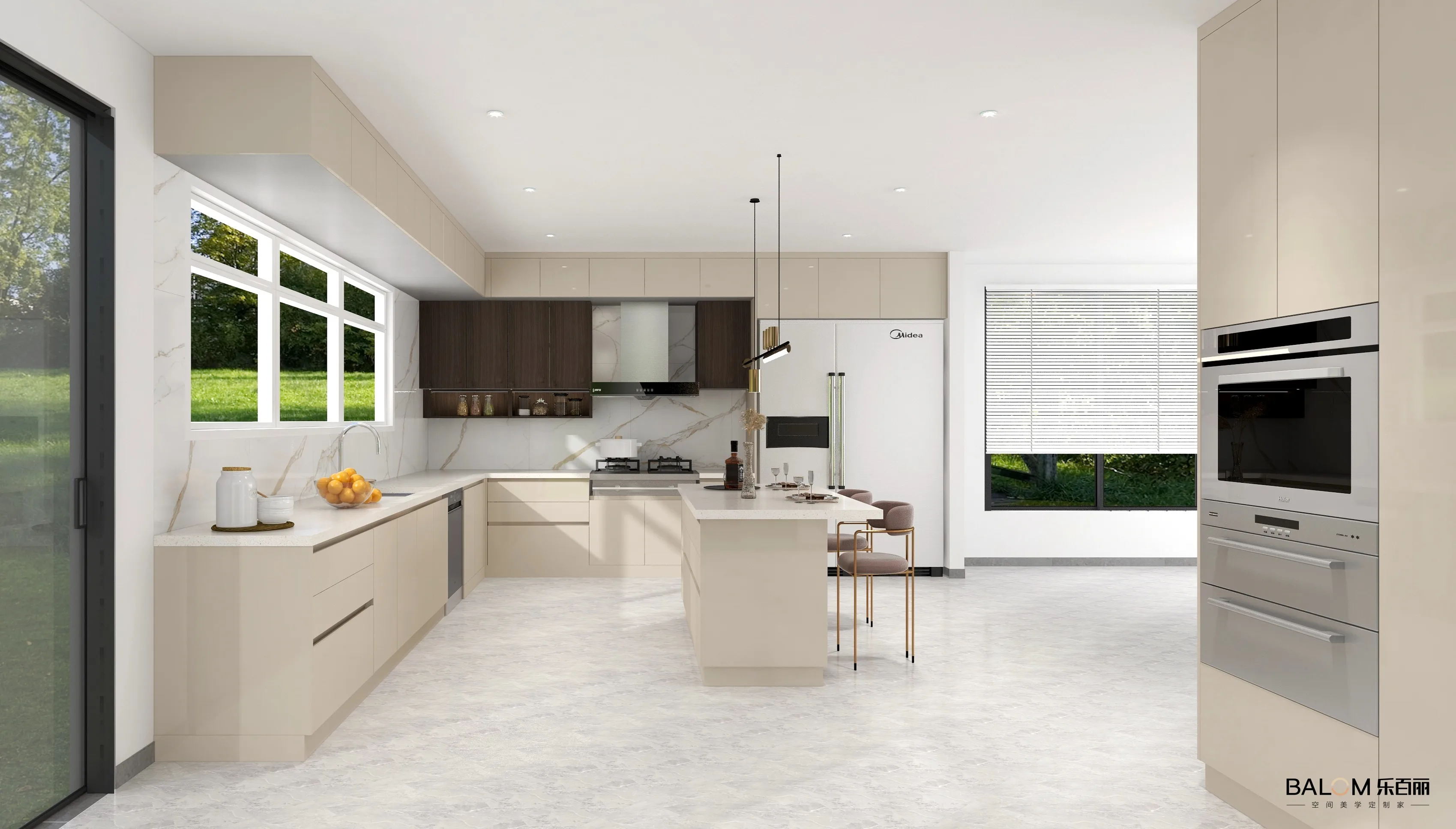 Kitchen Cabinet Kitchen Furniture White Furniture Cheap Modern Customize Design Cupboard Set Kitchen Cabinet