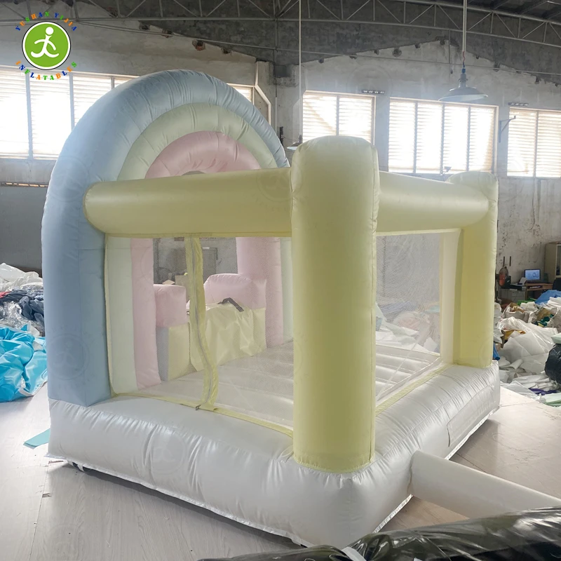 Commercial Custom Kids Bouncer Castle Inflatable Jumping Castle Air blow PVC Tarpaulin Bounce House For Parties