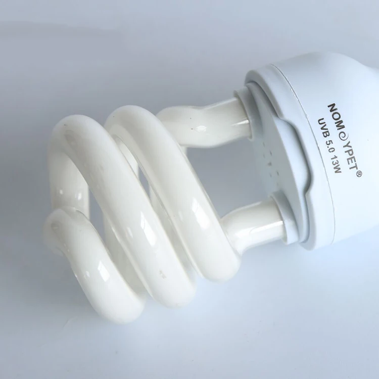 Uvb Basking Lamp 13W Reptile Light Uv Bulb UVB10.0 Reptile pet UVB thread light terrapin lizard reptile terrarium calcium