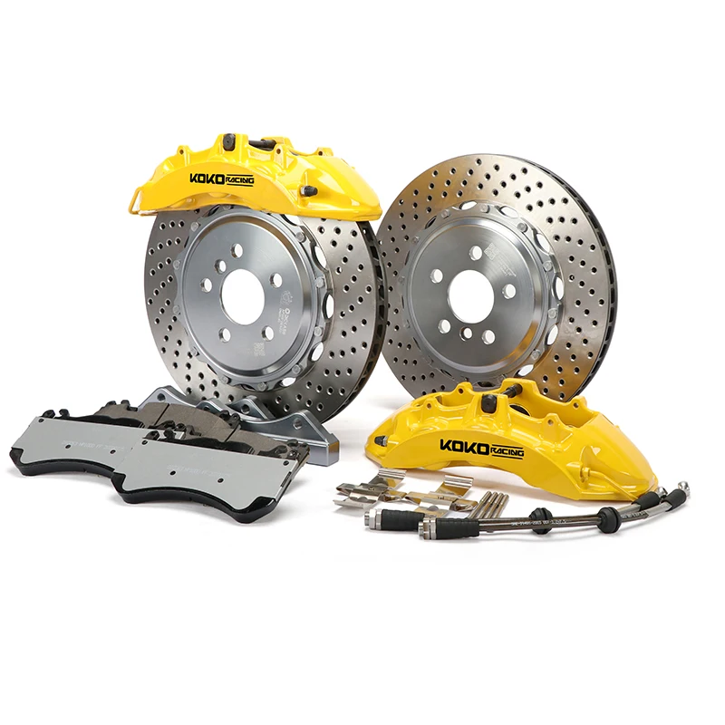 KOKO RACING 6 Big Brake Caliper BBK modified car brakes for land rover 2015 2016 2020 2022 2023