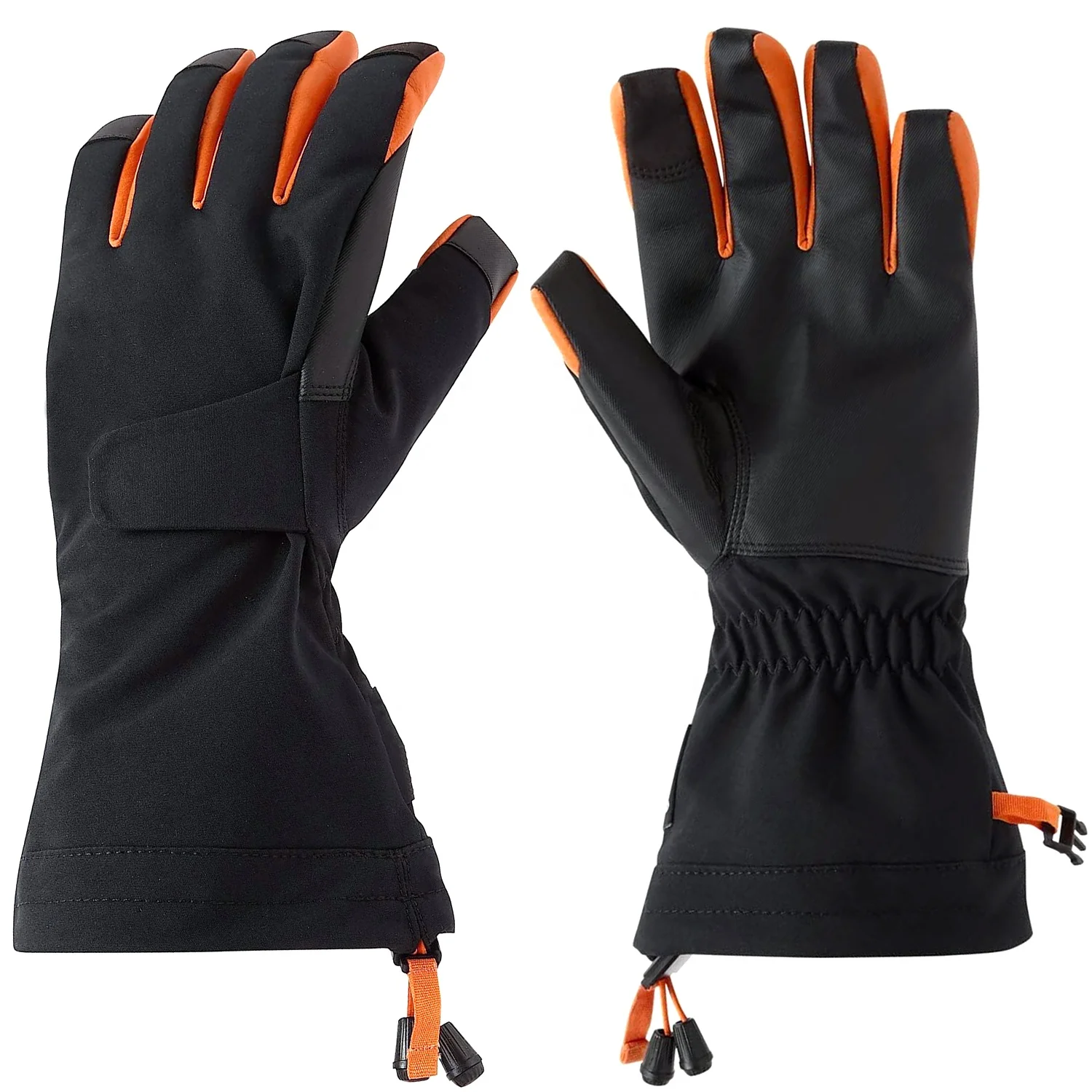 Winter Elastic Customized Sailing Gloves Good Design High Quality Comfortable Warm Kayaking Yachting Gloves Supplier