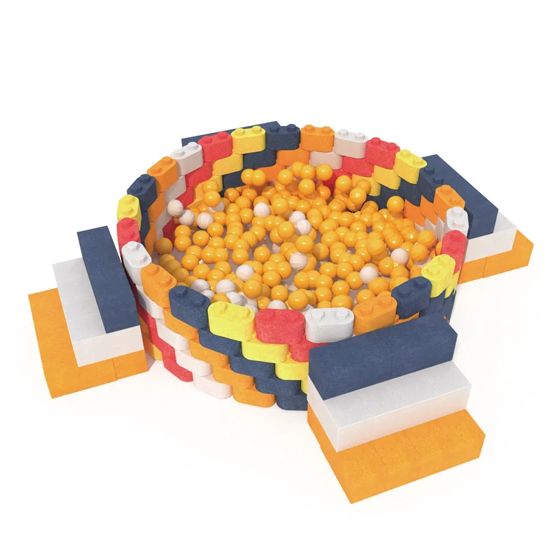 Giant EPP Foam Building Blocks for Indoor Playground Kids Park Toy Construction for Play Area