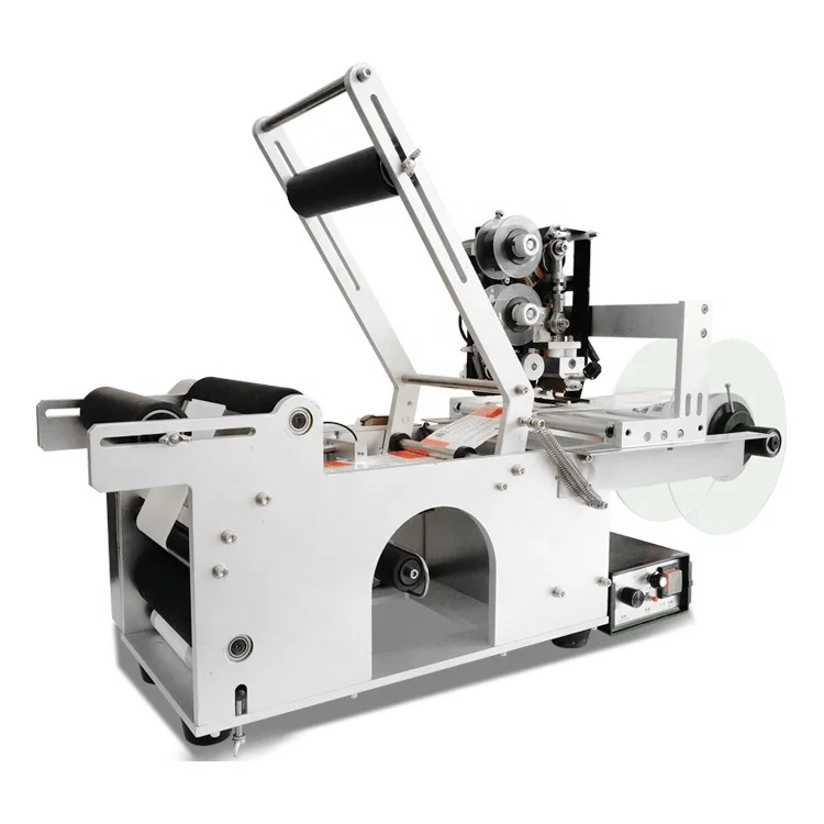  TAOXING Hign Efficiency Easy Operate Semi-Automatic Round Labeling Machine with