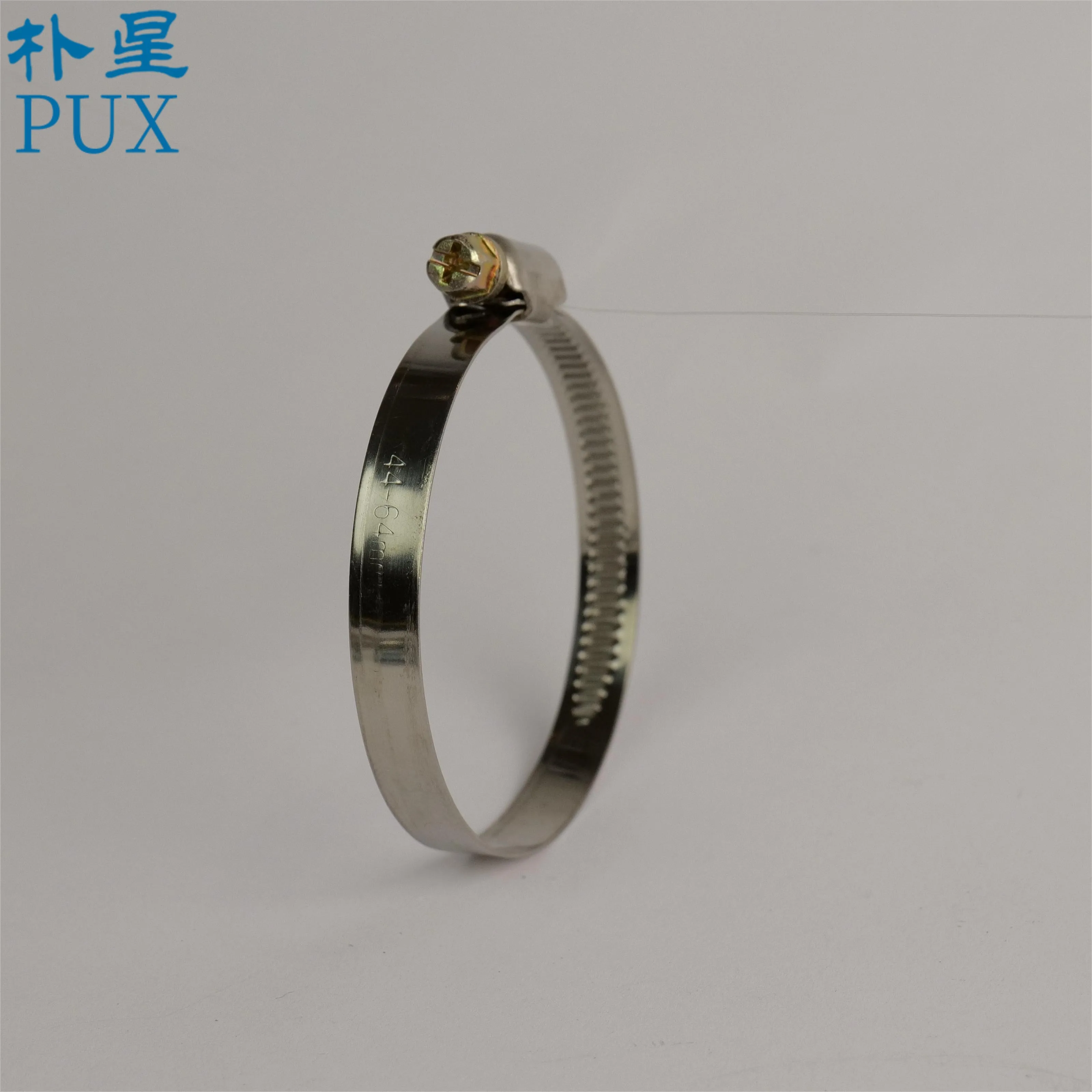 201 304 316 Stainless steel German type hose clamp 9mm 12mm width  with a variety of specifications