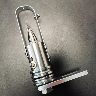 cord knitting machine head