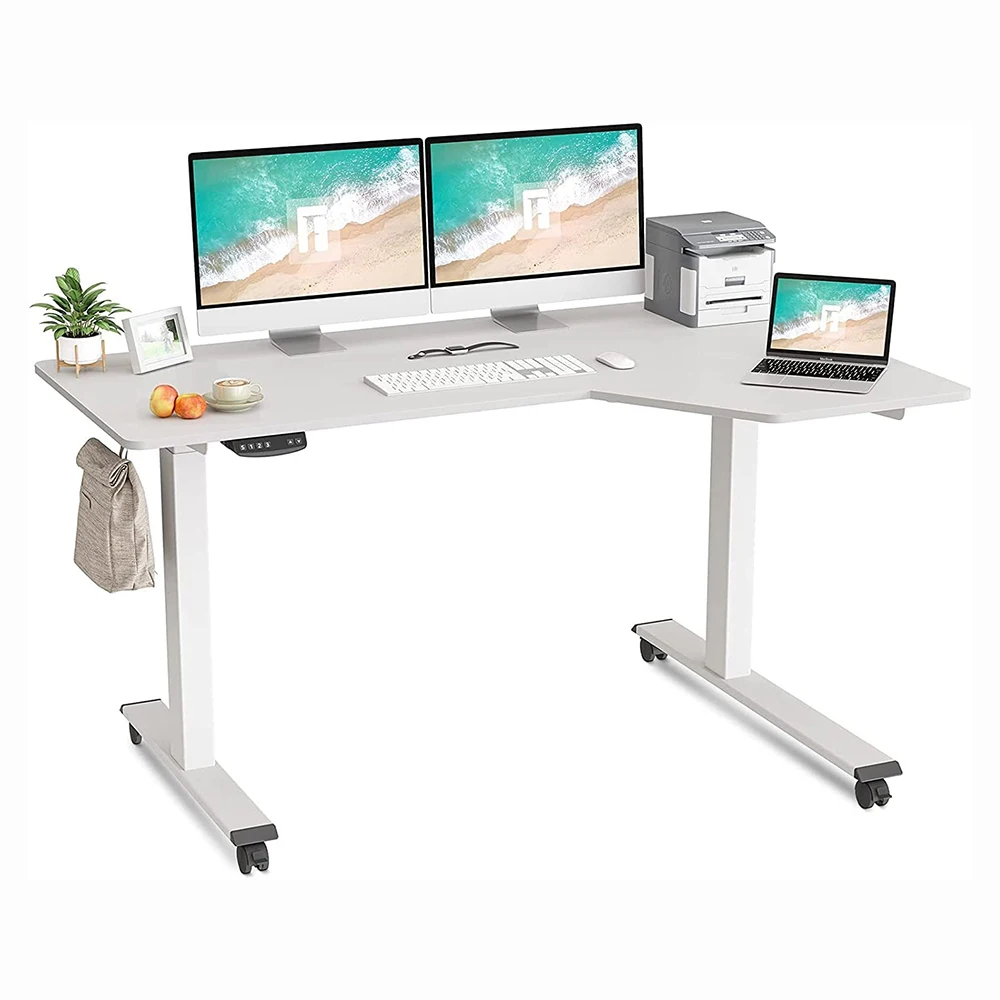 1000N Ergonomic Office Standing Desk Factory Adjustable Height Table