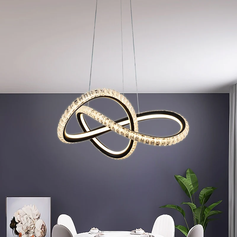 2023 Modern Acrylic Led Chandeliers Pendant Lights Dining Living Room Home Lighting Chandelier Gold Luxury 90 Nordic Chandelier