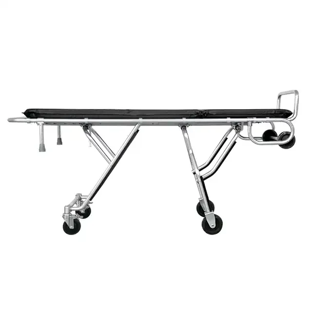 one man hospital stretcher funeral trolley stretcher folding stretcher funeral trolley mortuary cots dead body trolley