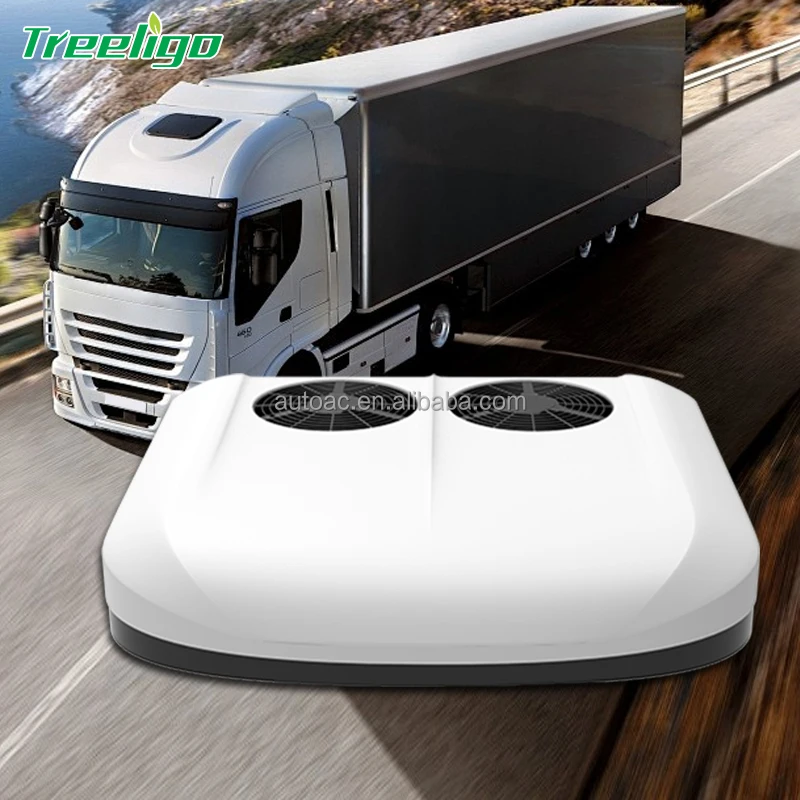 Universal Electric Roof Air Conditioning Kit for Truck Tractors Agricultural Machinery 12 Volt air conditioner for trucks