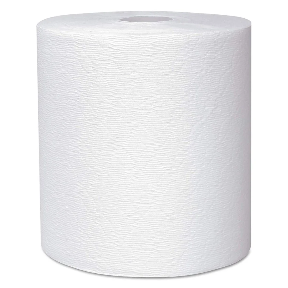 International Jumbo Roll Hand Towel Paper Virgin Recycled Roll Custom Commercial Tissue Papers Paper Towels Roll