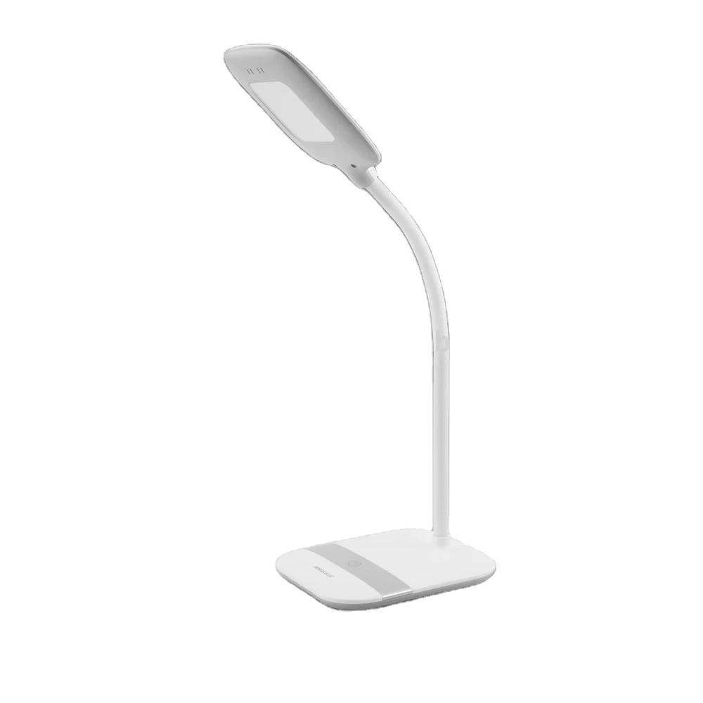 Protective Flexible Goose Neck Table Lamp Office Eye Table Desk Lamp Study Reading Light