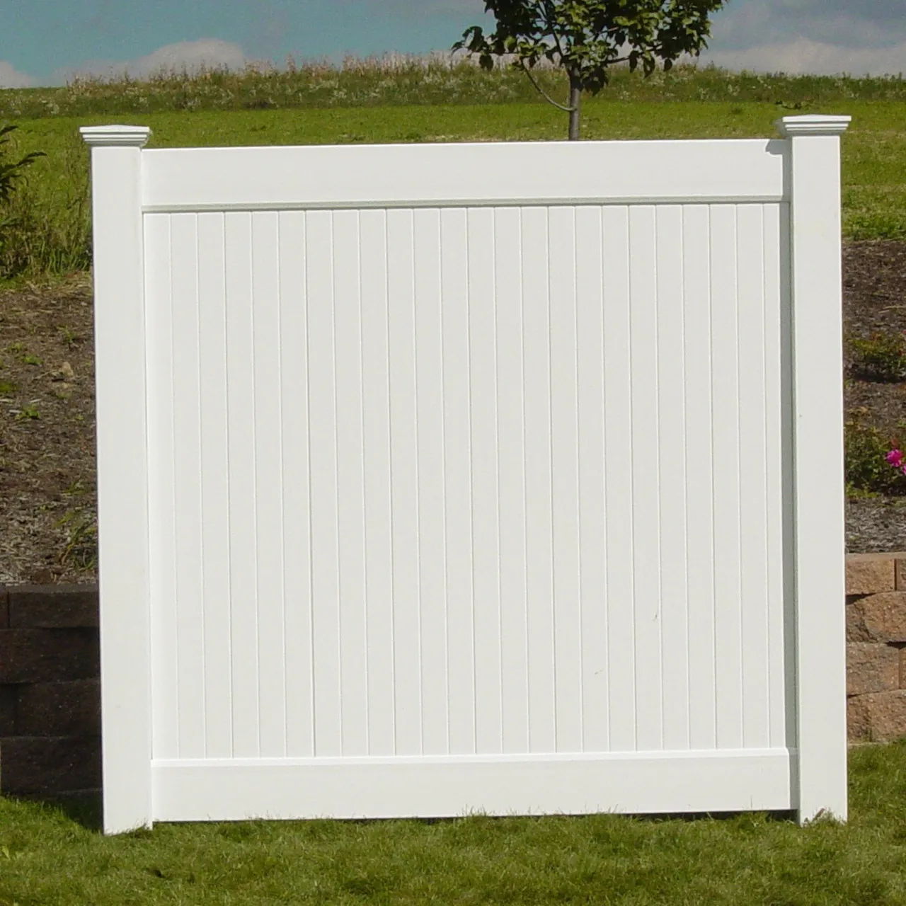 America lowes white vinyl fencing privacy fencing panel fence