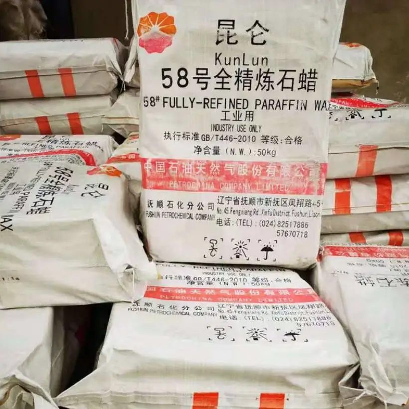 Fully Refined Wholesale Price Paraffin Wax for Candle Making High Quality Refined Microcrystalline Wax