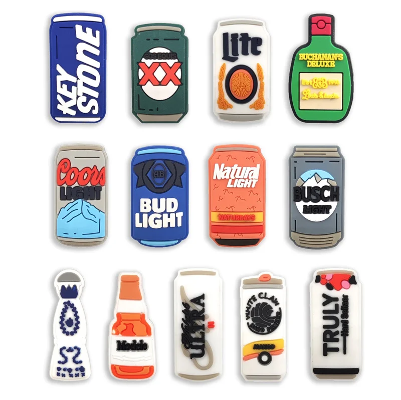 New Arrival For Kids Boys Soft Shoe Decoration Squid Game Croc Accessories