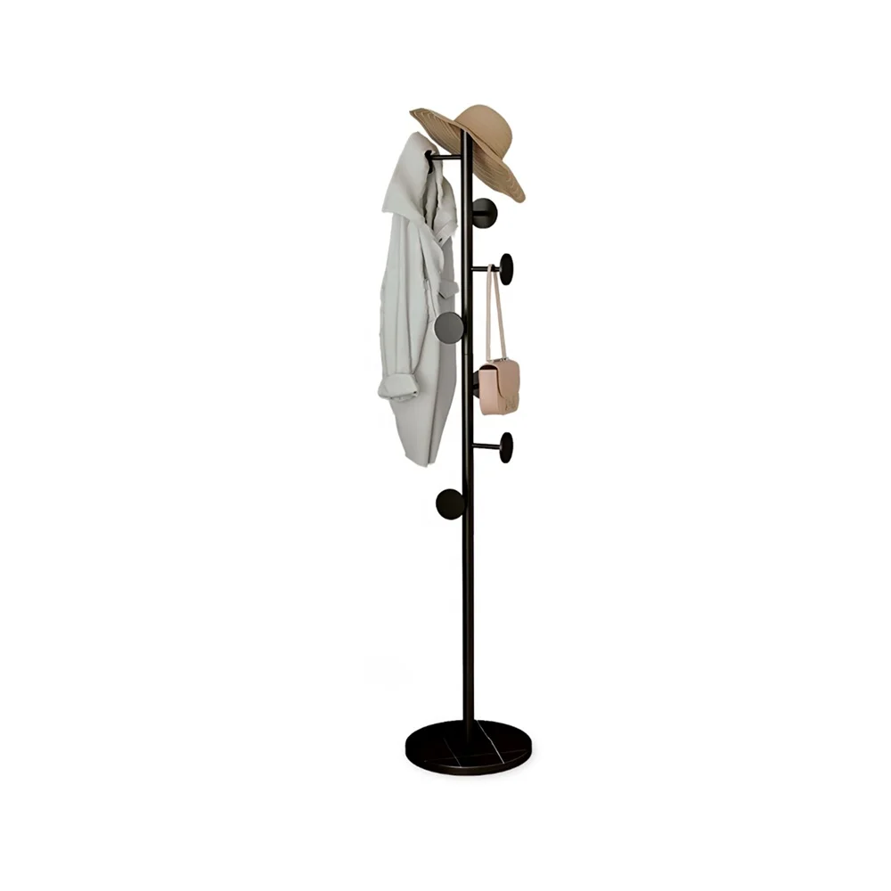 Suit coat garment stand diy standing stainless steel black pipe coat rack metal stand