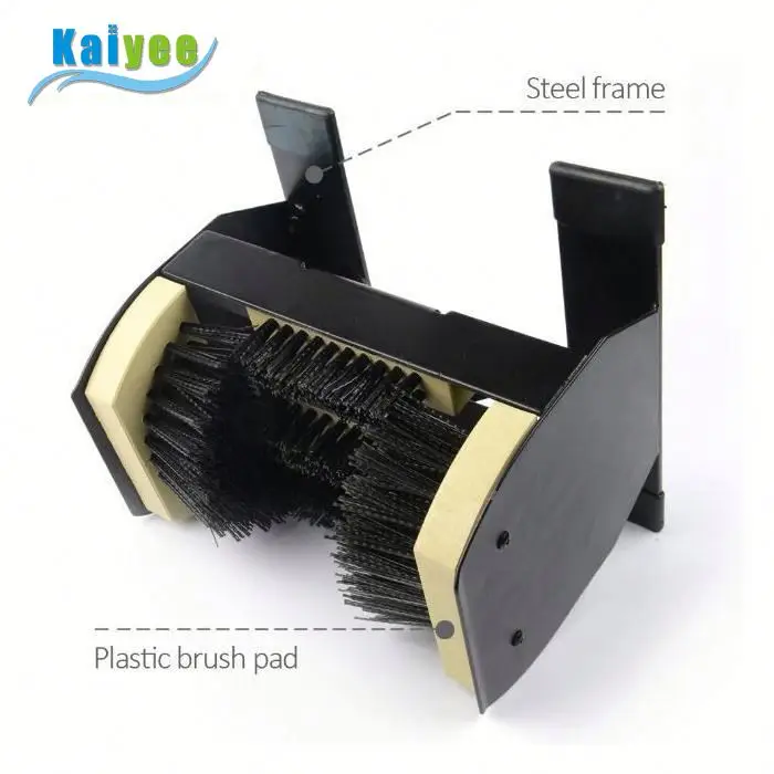 Скребок для грязных ботинок автоматическая щетка чистки без