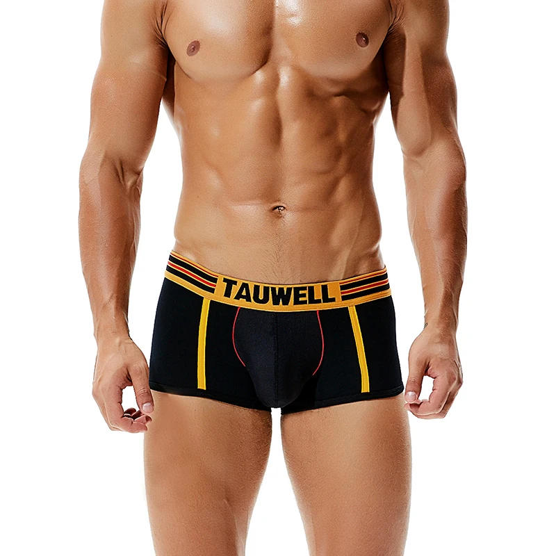 2020 Trendy Mens Boxer Shorts Briefs Underwear Seamless Knocker