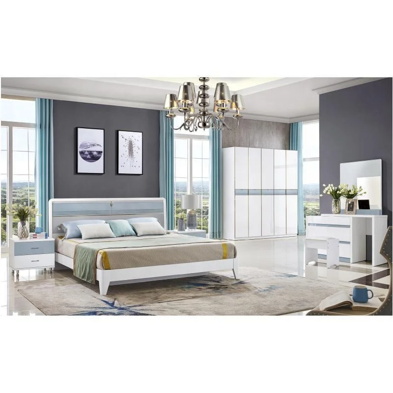 bedroom furniture luxury design hot sale full bedroom furniture set