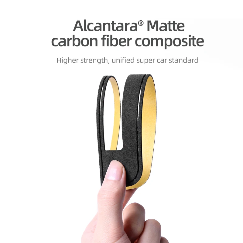 Air Condition CD Panel Sticker Alcantara For Mercedes C class W204 S203 S204 C180 C200 2011-2013 Car Accessories