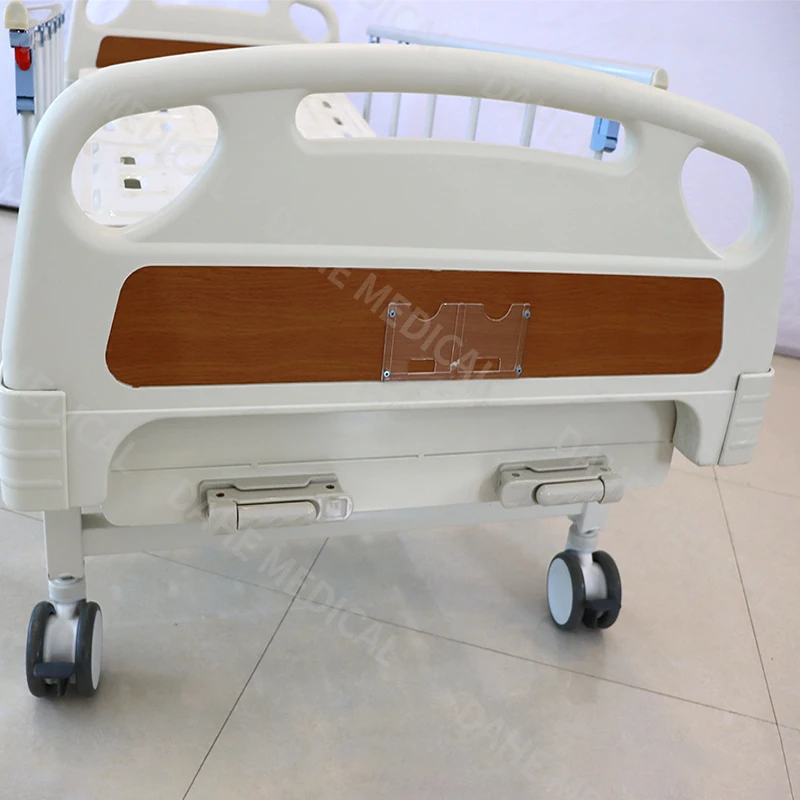 TOP Quality Medical 2 Crank Manual Hospital Pick Bed Price