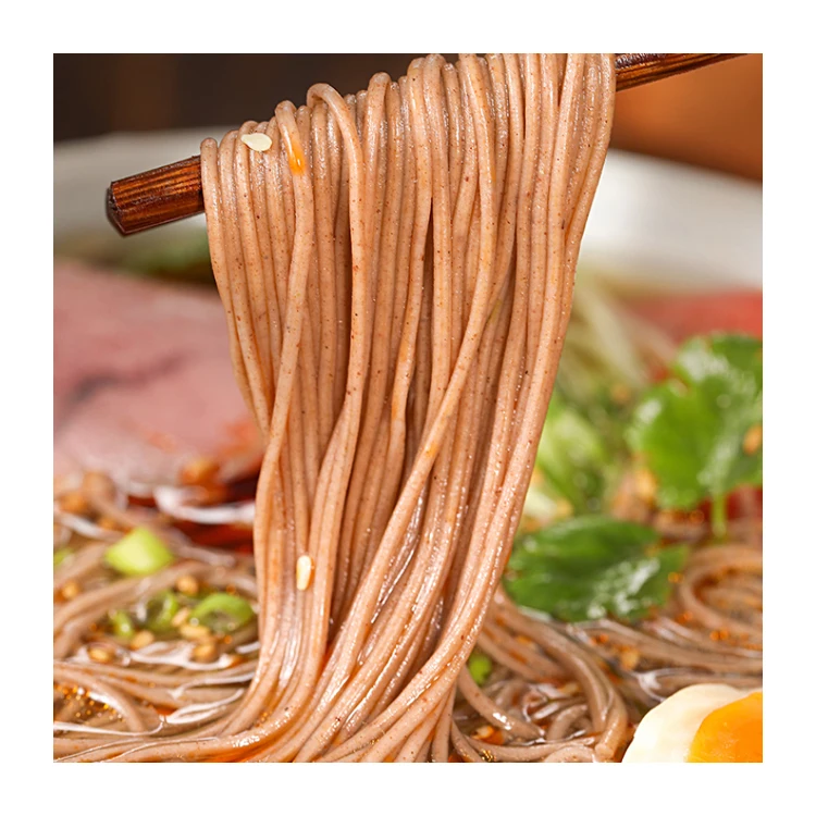 Soba Organic Konjac Noodles Healthy Vegan Fresh Ramen Buckwheat Dried Noodles