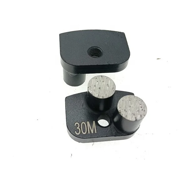 Button-14 x 12 mm-30#/400#-Metal Diamond Discs for NewGrind