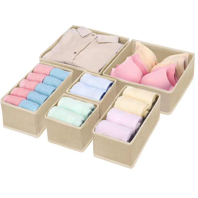 Wardrobe Fold Space Saving Stackable Jeans Clothes Shirt Pants Divider Organizer