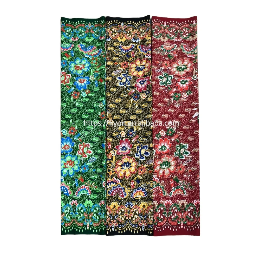 Thailand Traditional Clothing Wholesale Traditional Batik Sarong Lungi For Men Sarong Indonesian For Men Songket Sarung Eid