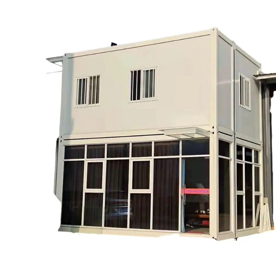 Fast Shipping Prefabricated Houses Steel Structure All With Steel Structure Prefab Container House for Turkey