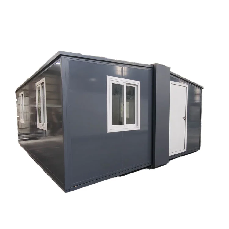 20ft 40ft Prefab Expandable Container Houses Prefabricated Foldable Expanding Container Homes Portable Tiny House 2 3 5 Bedroom