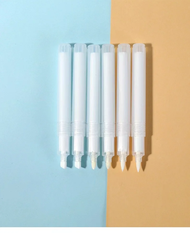 DIY empty marker cotton core : Chisel/Round/Fine point   3mm 5mm  6mm  empty  marker  for Chalkboard